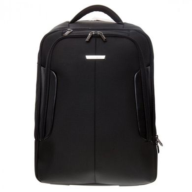 Рюкзак из качественного полиэстера с элементами полиуретана с отделением для ноутбука Samsonite 08n.009.005 черный