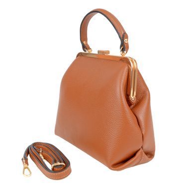 Сумка женская Gianni Conti из натуральной кожи 136578-cuoio