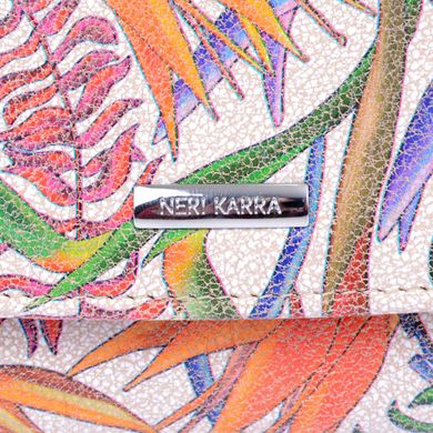 Гаманець жіночий з натуральної шкіри Neri Karra eu0513.69.37/47 мультиколір
