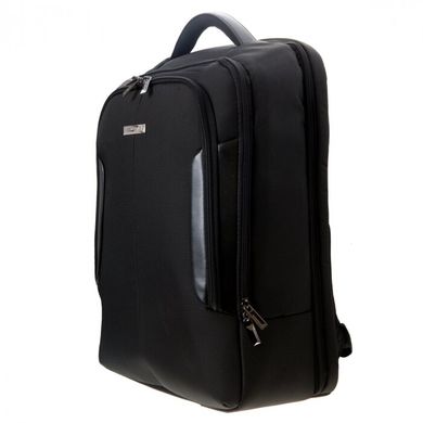 Рюкзак з якісного поліестеру з елементами поліуретану з відділенням для ноутбука Samsonite 08n.009.005 чорний