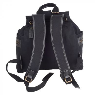 Рюкзак з тканини Gianni Conti 4012567-black
