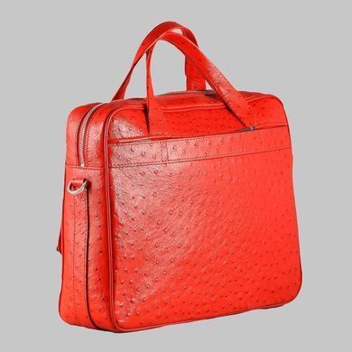 Сумка-Портфель з натуральної шкіри Neri Karra 1620.2-78.77 червоний