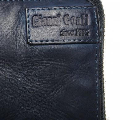 Гаманець жіночий Gianni Conti з натуральноі шкіри 4208106-jeans