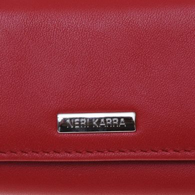 Класична ключниця з натуральної шкіри Neri Karra 0026-1.3-01.77 червона