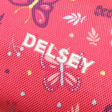 Шкільний тканинної пенал Delsey 3393171-09 мультиколір