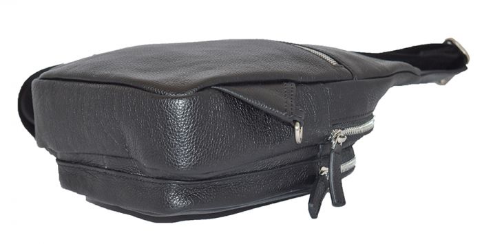 Рюкзак-слинг Tergan из натуральной кожи 21401-siyah/latigo