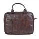 Сумка-портфель Gianni Conti из натуральной кожи 4101266-brown:2