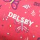 Шкільний тканинної пенал Delsey 3393171-09 мультиколір:2