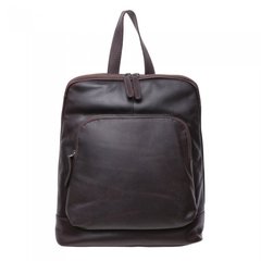 Класичний рюкзак з натуральної шкіри Gianni Conti 2502556-dark brown