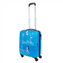 Детский чемодан из abs пластика American Tourister на 4 колесах 19c.011.019