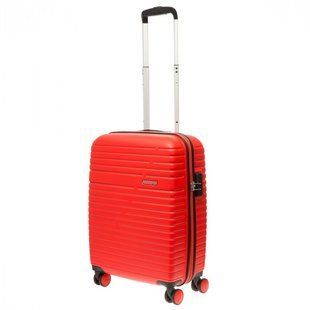 Чемодан из abs пластика AERO RACER American Tourister на 4 сдвоенных колесах 61g.050.001