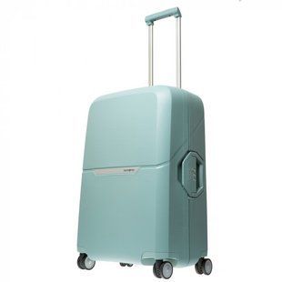 Валіза з поліпропіленуMAGNUM Samsonite на 4 здвоєних колесах ck6.004.002