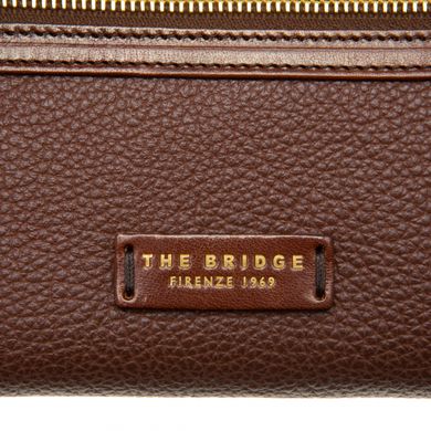 Гаманець жіночий The Bridge з натуральної шкіри 016009/2f-14 коричневий