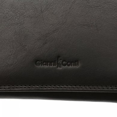 Кошелёк женский Gianni Conti из натуральной кожи 918021-black