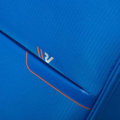 Чемодан текстильный S-Light Roncato на 2 колесах 415153/08 голубой