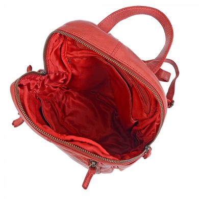 Рюкзак Gianni Conti из натуральной кожи 4203323-red