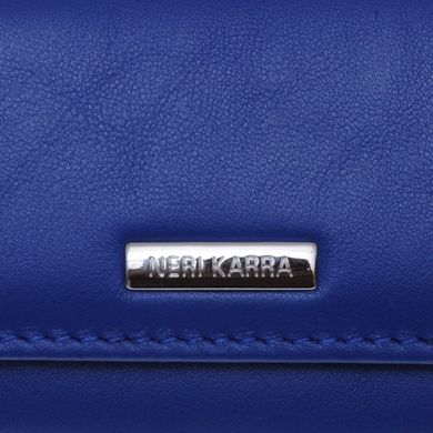 Класична ключниця з натуральної шкіри Neri Karra 0026-1.3-01.85 синя