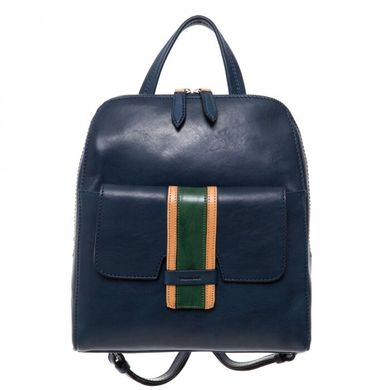 Класический рюкзак из натуральной кожи Gianni Conti 973876-jeans multi