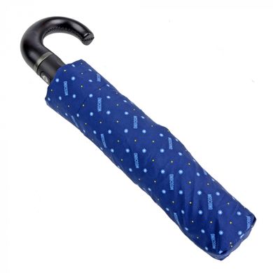 Зонт складной автомат Moschino 8505-toplesf-blue