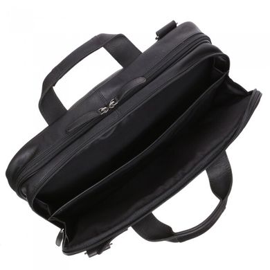 Сумка - портфель Gianni Conti из натуральной кожи 2501327-black