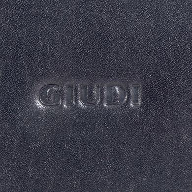 Кредитница Giudi из натуральной кожи 6331/gd-03 чёрная