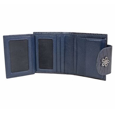 Кошелёк женский из натуральной кожи Neri Karra 0503f.1-35.07 синий