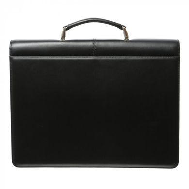 Класичний портфель Petek з натуральної шкіри 777-000-01 чорний