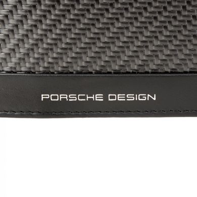 Обложка для прав из комбинации прочного и легкого карбона с гладкой кожей Porsche Design oca09917.001