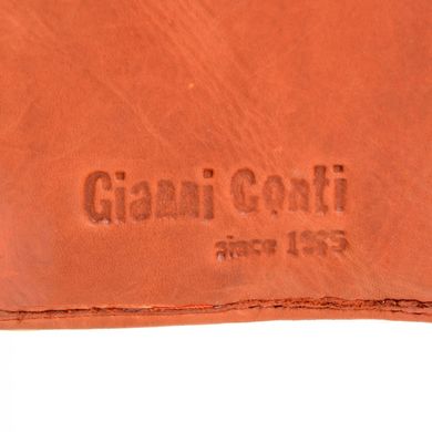 Гаманець жіночий Gianni Conti з натуральної шкіри 4208423-orange