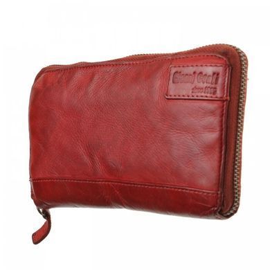 Кошелёк женский Gianni Conti из натуральной кожи 4208106-red