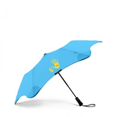 Зонт складной полуавтоматический blunt-metro2.0-blue limited-2