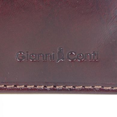 Гаманець чоловічий Gianni Conti із натуральної шкіри 9407023-brown