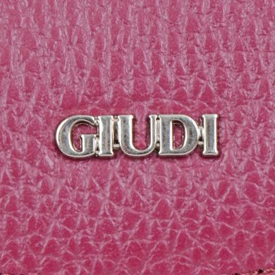 Гаманець жіночий Giudi з натуральної шкіри 6470/lgp/ae-11b бордовий