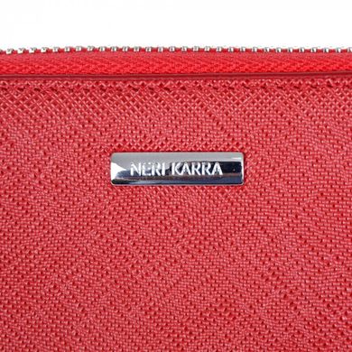 Гаманець жіночий Neri Karra з натуральної шкіри 4215.47.05/301.05 червоний