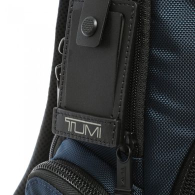 Рюкзак з відділенням для ноутбука з балістичного нейлону Alpha Bravo Tumi 0232681nvy синій