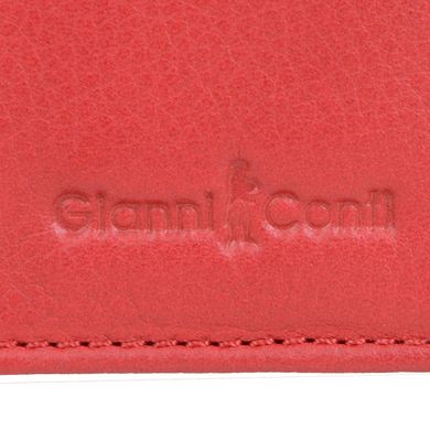 Кошелёк мужской Gianni Conti из натуральной кожи 587041-red