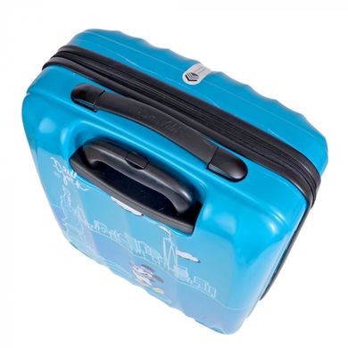 Дитяча валіза з abs пластика Disney Legends American Tourister на 4 колесах 19c.011.019 мультіцвет