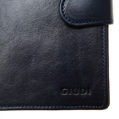 Обкладинка комбінована для паспорта і прав Giudi з натуральної шкіри 6819/gd-07