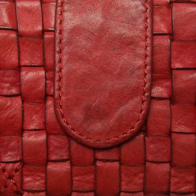 Гаманець жіночий Gianni Conti з натуральноі шкіри 4508446-red