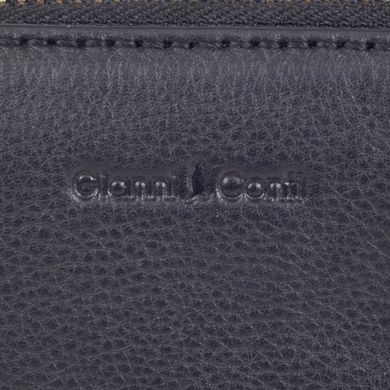 Борсетка Gianni Conti з натуральної шкіри 582200-black