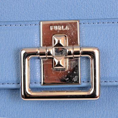 Сумка жіноча італійського бренду Furla wb00378ax07320773s1003 блакитний