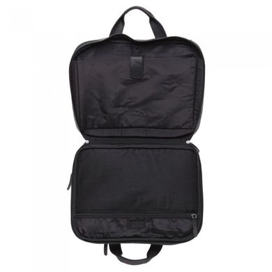 Сумка - портфель Gianni Conti из натуральной кожи 2501327-black