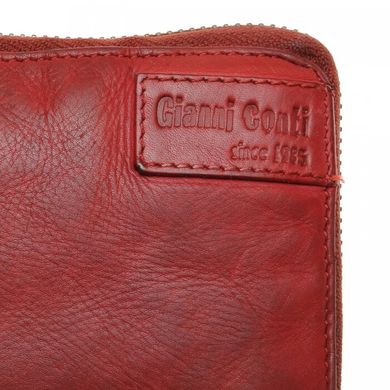 Кошелёк женский Gianni Conti из натуральной кожи 4208106-red