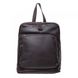 Класичний рюкзак з натуральної шкіри Gianni Conti 2502556-dark brown:1