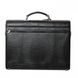Класичний портфель Petek з натуральної шкіри 799-041-01 чорний:4