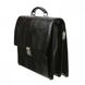 Класичний портфель Petek з натуральної шкіри 799-041-01 чорний:3