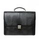 Класичний портфель Petek з натуральної шкіри 799-041-01 чорний:1