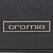 Сумка жіноча з натуральної шкіри Cromia 1405911-014 чорна:2