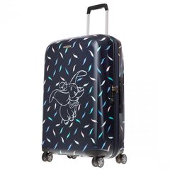 Детский пластиковый чемодан Disney Forever Samsonite на 4 колесах 34c.011.019 мультицвет
