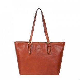 Сумка женская Gianni Conti из натуральной кожи 913180-tan